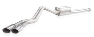 Chevrolet Silverado HD Performance Exhaust - Stainless Works - Redline Catback - Polished - `20-`21